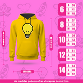 Moletom com Capuz e Bolso Leozinho